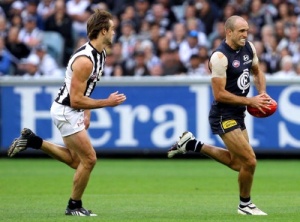 Chris Judd is still one of the best midfielders in the AFL.