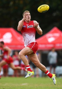 Dan Hanneberry is as tough a midfielder as there is in the AFL at the moment.