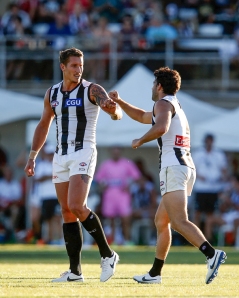 Jesse White and Alex Fasolo should be selected to play this weekend.